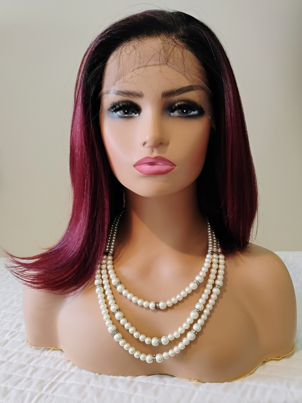 Bobbi Boss Kary HD 13x7 Deep Lace Front Wig - TT1B/R.BUG